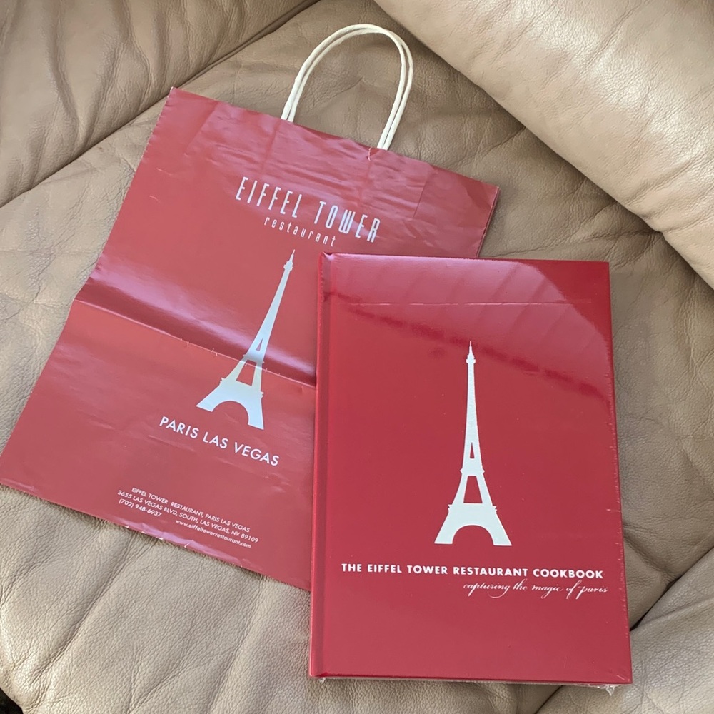 COOKBOOK: The EIFFEL TOWER RESTAURANT, LAS VEGAS captures the magic of Paris